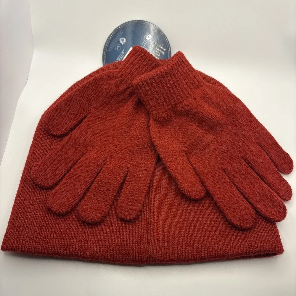 Harry Potter 2-Piece Unisex Set – Hat/Cap & Gloves